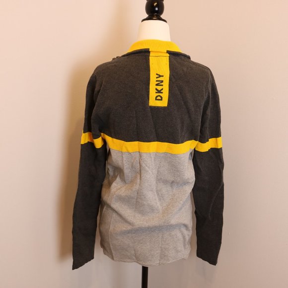 DKNY Half Zip Sweater - Picture 4 of 13